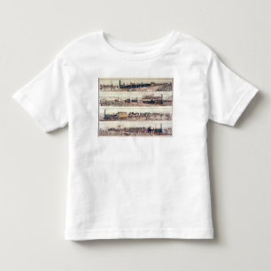 The opening of Stockton and Darlington Toddler T-Shirt