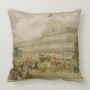 The Opening of the Great Exhibition, May 1st 1851, Cushion