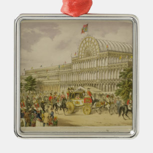 The Opening of the Great Exhibition, May 1st 1851, Metal Tree Decoration