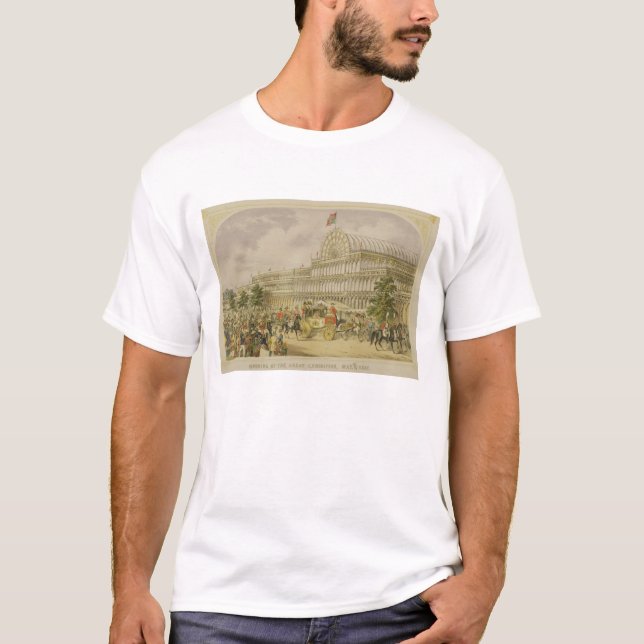 The Opening of the Great Exhibition, May 1st 1851, T-Shirt (Front)