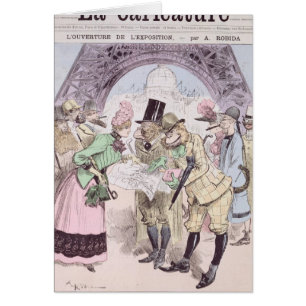 The Opening of the Universal Exhibition