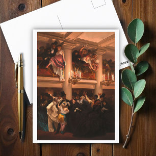 The Opera Ball, Giraud  Postcard