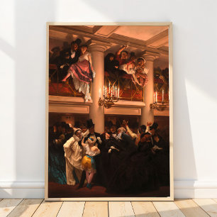 The Opera Ball, Giraud  Poster