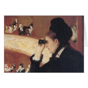 The Opera by Mary Cassatt, Vintage Impressionism