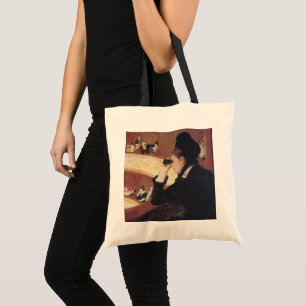 The Opera by Mary Cassatt, Vintage Impressionism Tote Bag