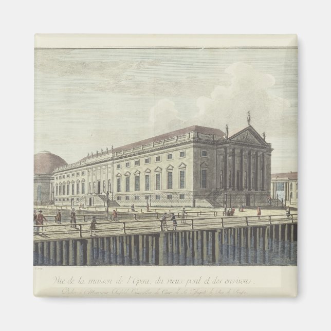 The Opera House, Berlin Magnet (Front)