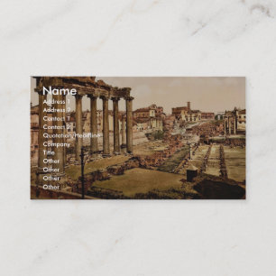 The Opera House, the grand staircase, Paris, Franc Business Card