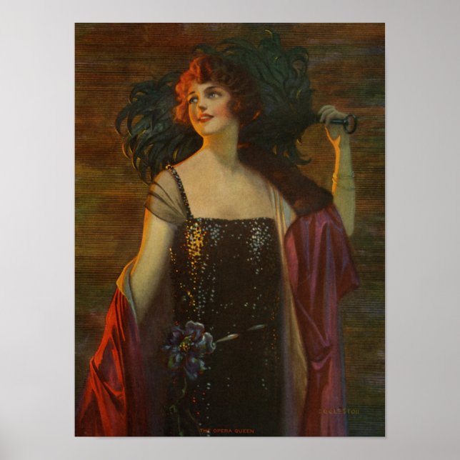 The Opera Queen - Edward Mason Eggleston Poster (Front)