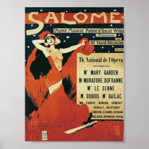 The Opera Salome Poster