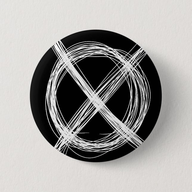 The Operator 6 Cm Round Badge (Front)