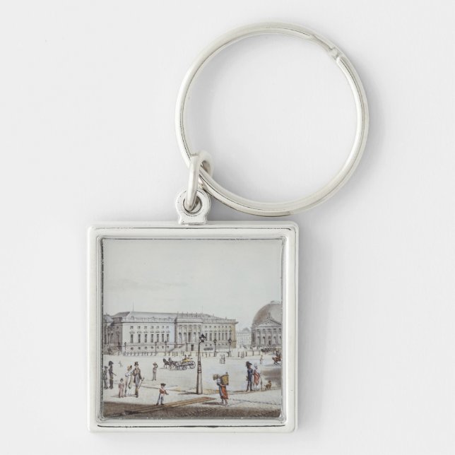 The Opernplatz, Berlin Key Ring (Front)
