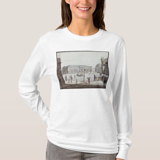 The Opernplatz, Berlin T-Shirt (Front)