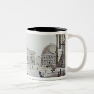 The Opernplatz, Berlin Two-Tone Coffee Mug