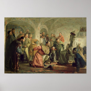 The Oprichnina at the Court of Ivan IV Poster