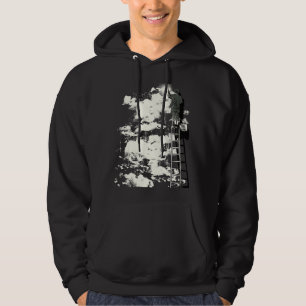 The Optimist Inspirational Happy Sky Graffiti Stre Hoodie
