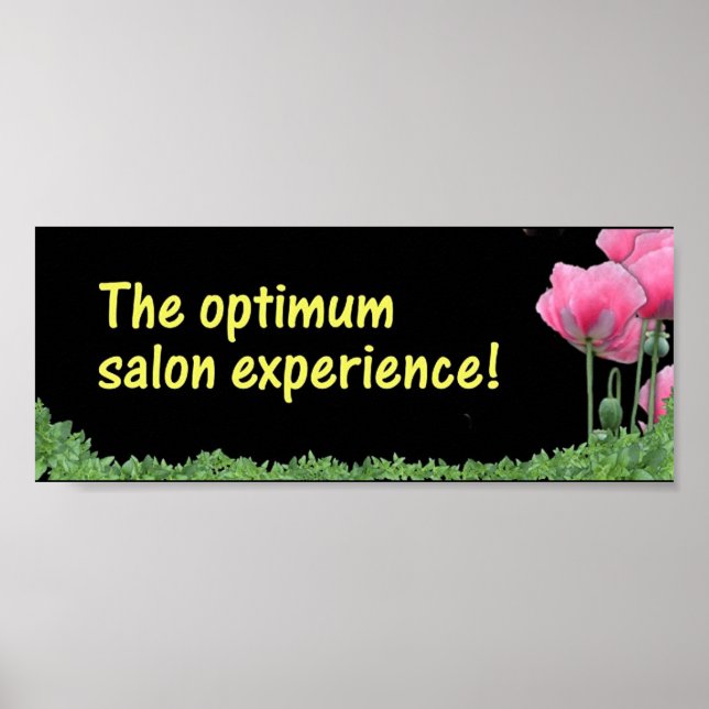 The optimum poster (Front)