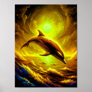 "The Orange Abyss" Poster