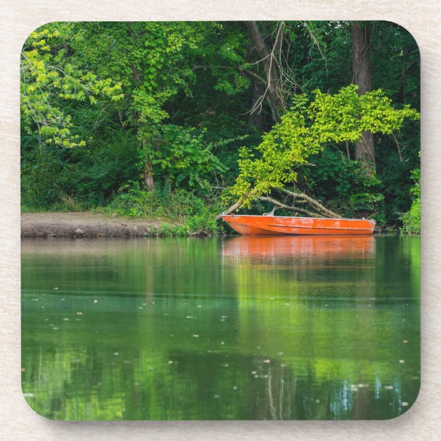 The Orange Boat Coaster (Front)
