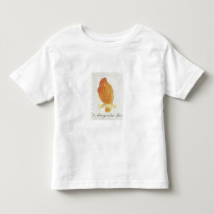 The Orange Colour Bird, from 'Sixteen Drawings of Toddler T-Shirt