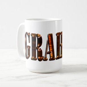 "The Orange Dimension Name of Graham" Coffee Mug
