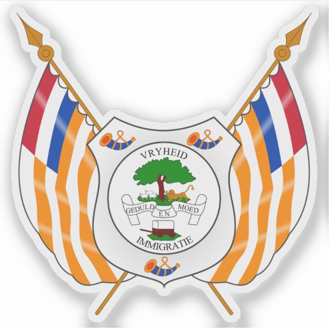 The Orange Free State seal, Rep. of South Africa (Front)