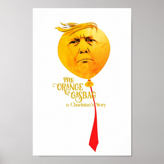 The Orange Gasbag  Poster (Front)