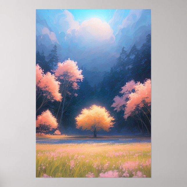 The Orange Guardian of the Forest Poster (Front)