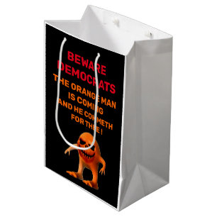 The ORANGE MAN Medium Gift Bag