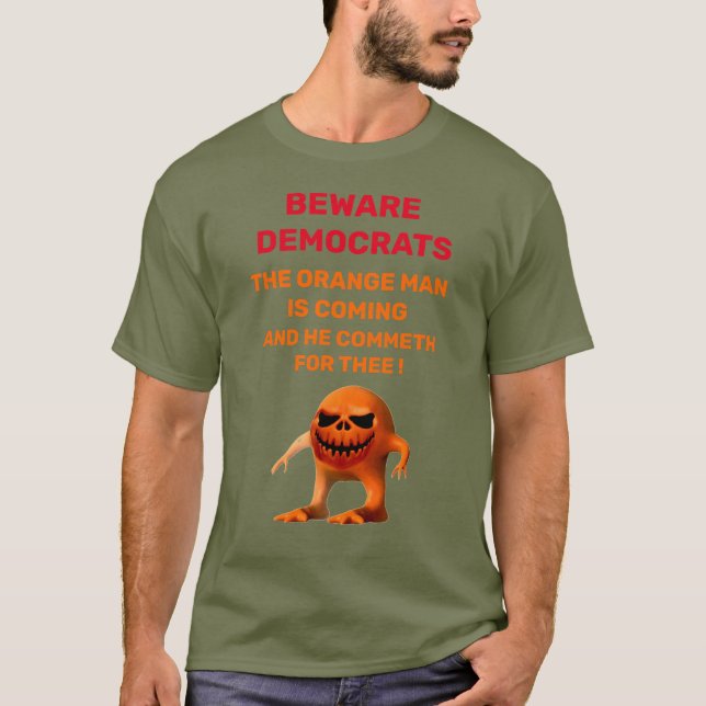 The ORANGE MAN T-Shirt (Front)