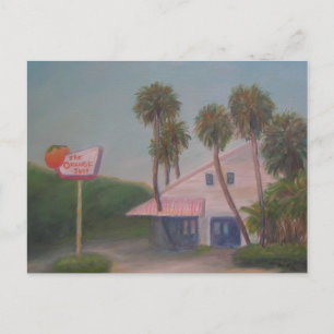 THE ORANGE SHOP Postcard