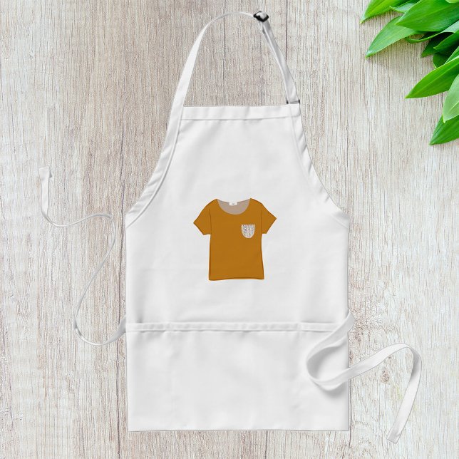 The Orange Top Standard Apron (Creator Uploaded)