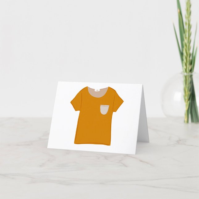 The Orange Top Thank You Card (Creator Uploaded)