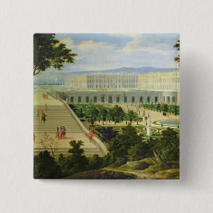 The Orangerie at the Chateau de Versailles 15 Cm Square Badge