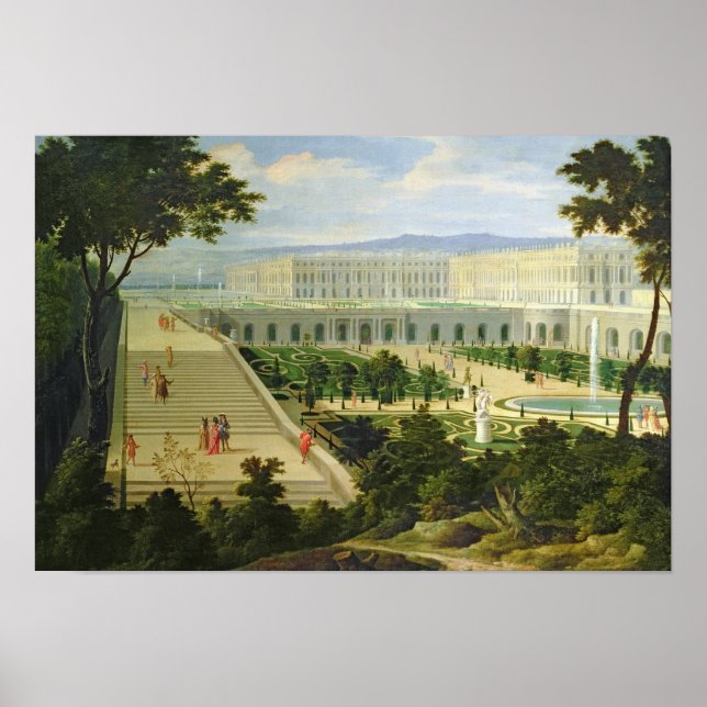 The Orangerie at the Chateau de Versailles Poster (Front)