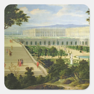 The Orangerie at the Chateau de Versailles Square Sticker