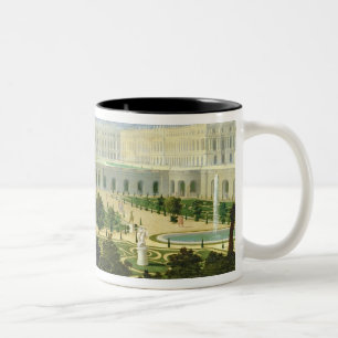 The Orangerie at the Chateau de Versailles Two-Tone Coffee Mug