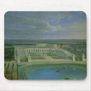 The Orangery and the Chateau at Versailles, 1696 Mouse Pad