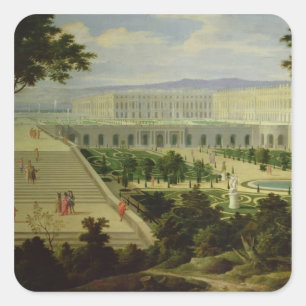 The Orangery at Versailles Square Sticker