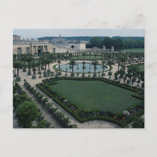 The Orangery Parterre, 1684-86, Hardouin-Mansart, Postcard