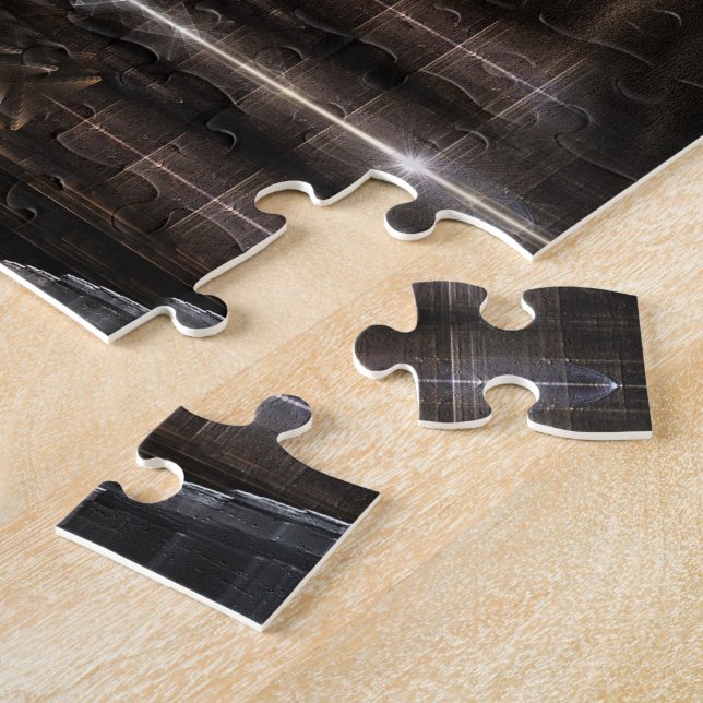 The Orb Of Acrellis Fractal Art Puzzle (Side)