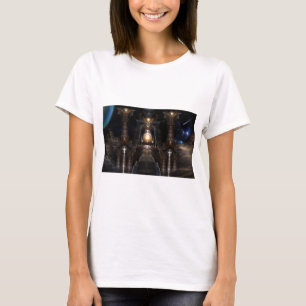 The Orb Of Acrellis Fractal Art T-Shirt