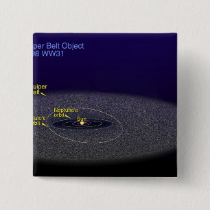 The orbit of the binary Kuiper Belt object 15 Cm Square Badge