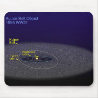 The orbit of the binary Kuiper Belt object