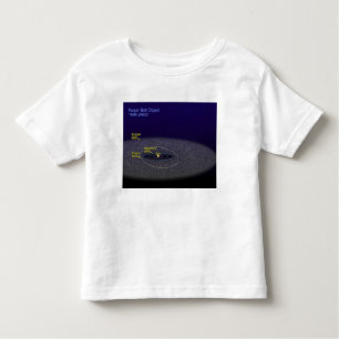 The orbit of the binary Kuiper Belt object Toddler T-Shirt