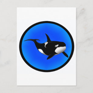 THE ORCA DREAM POSTCARD