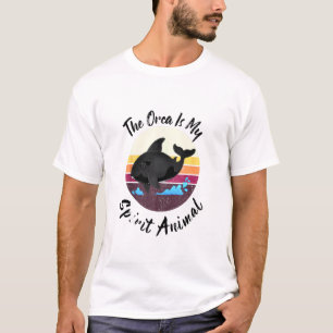 The Orca Is My Spirit Animal - Cute Tank Top
