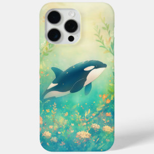 The Orca Whale Realm iPhone 15 Pro Max Case