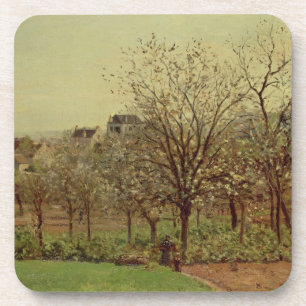 The Orchard, 1870 (oil on canvas) Coaster