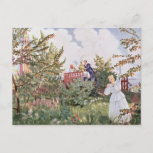 The Orchard, 1918 Postcard