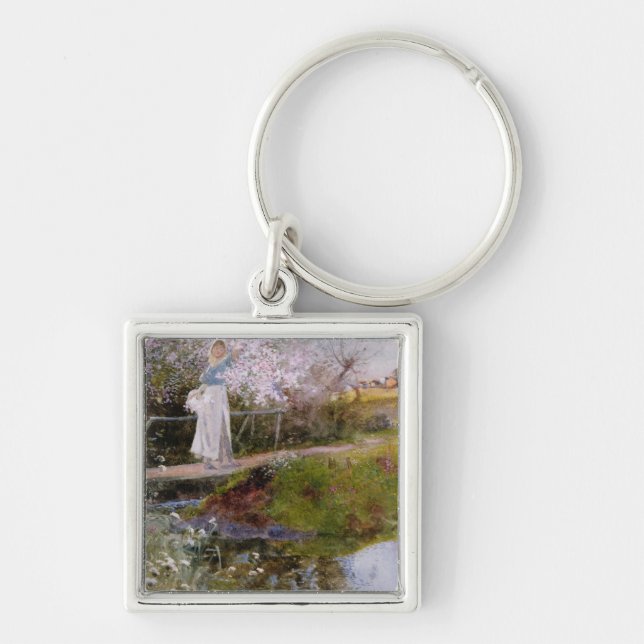 The Orchard Brook Key Ring (Front)